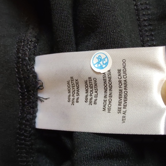 NWT Orvis Small Black High Rise Soft Fleece Wide Waistband Cozy Legging - Picture 15 of 16